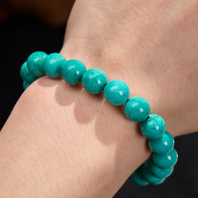 EverestArtStudios Tibetan Turquoise Protection Bracelet