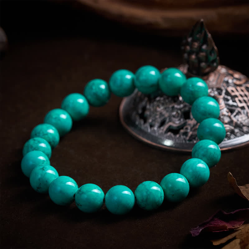 EverestArtStudios Tibetan Turquoise Protection Bracelet