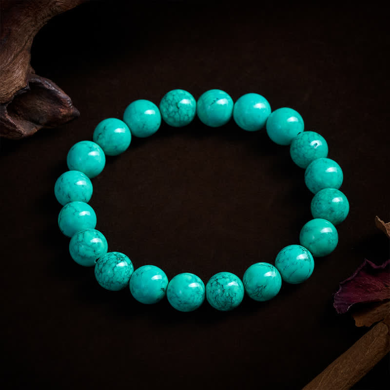 EverestArtStudios Tibetan Turquoise Protection Bracelet