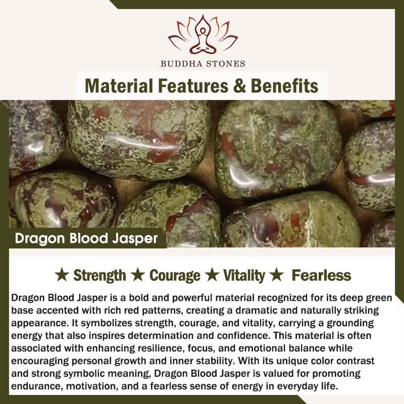Buddha Stones 3pcs "Reclaim Your Vital Energy" Indian Agate Transformation Bracelet Includes Gift Message Card