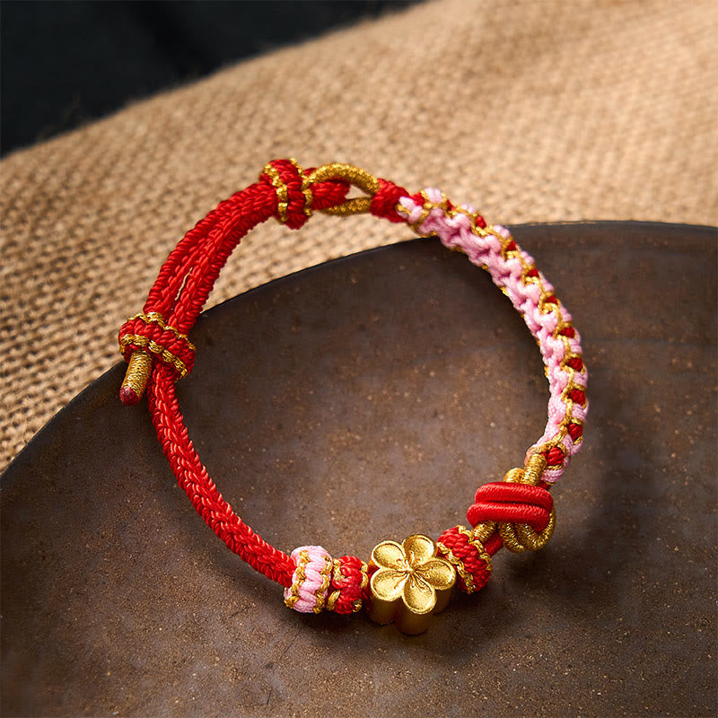 EverestArtstudios Braided Rope Knot Adjustable Bracelet