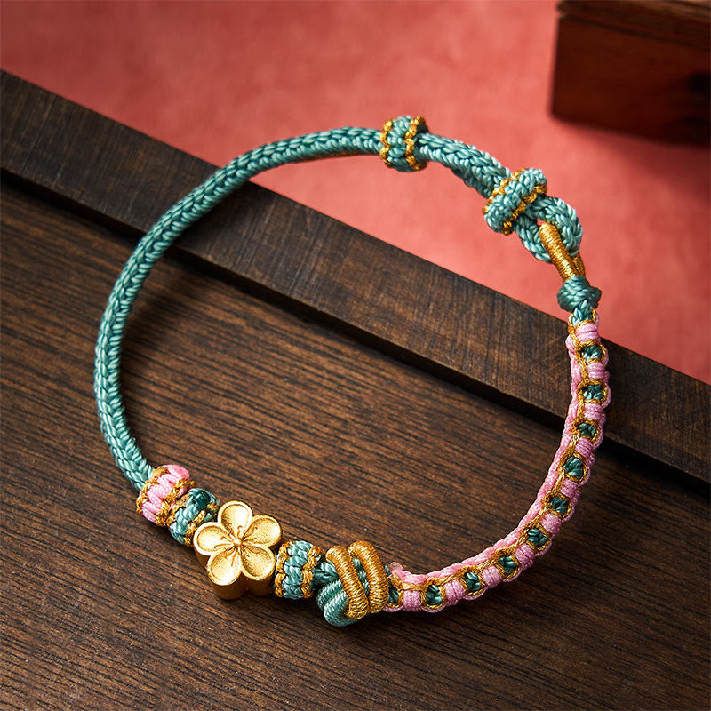 EverestArtstudios Braided Rope Knot Adjustable Bracelet