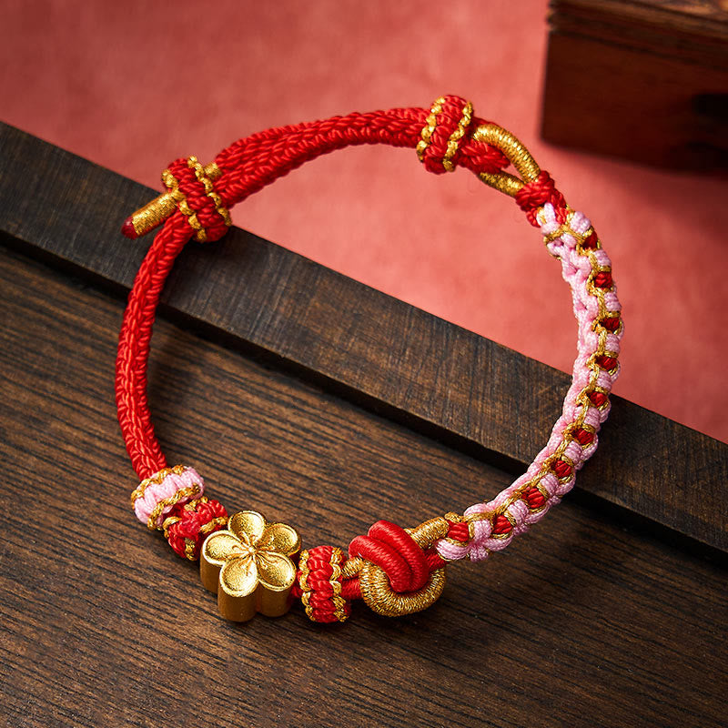 EverestArtstudios Braided Rope Knot Adjustable Bracelet