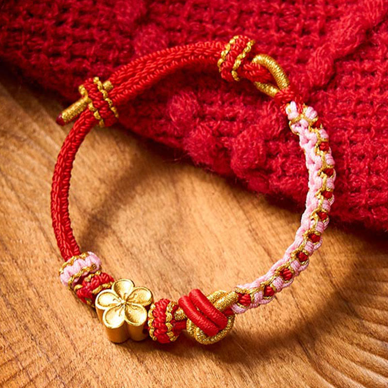 EverestArtstudios Braided Rope Knot Adjustable Bracelet