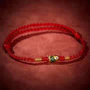 EverestArtstudios Hand-Woven Koi Fish Success Rope Bracelet