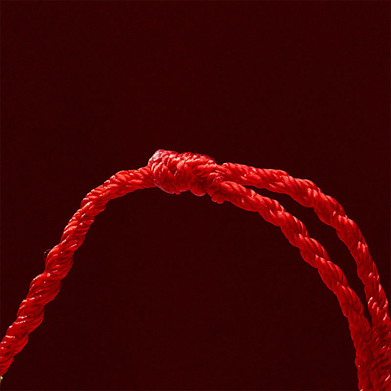 EverestArtstudios Hand-Woven Koi Fish Success Rope Bracelet
