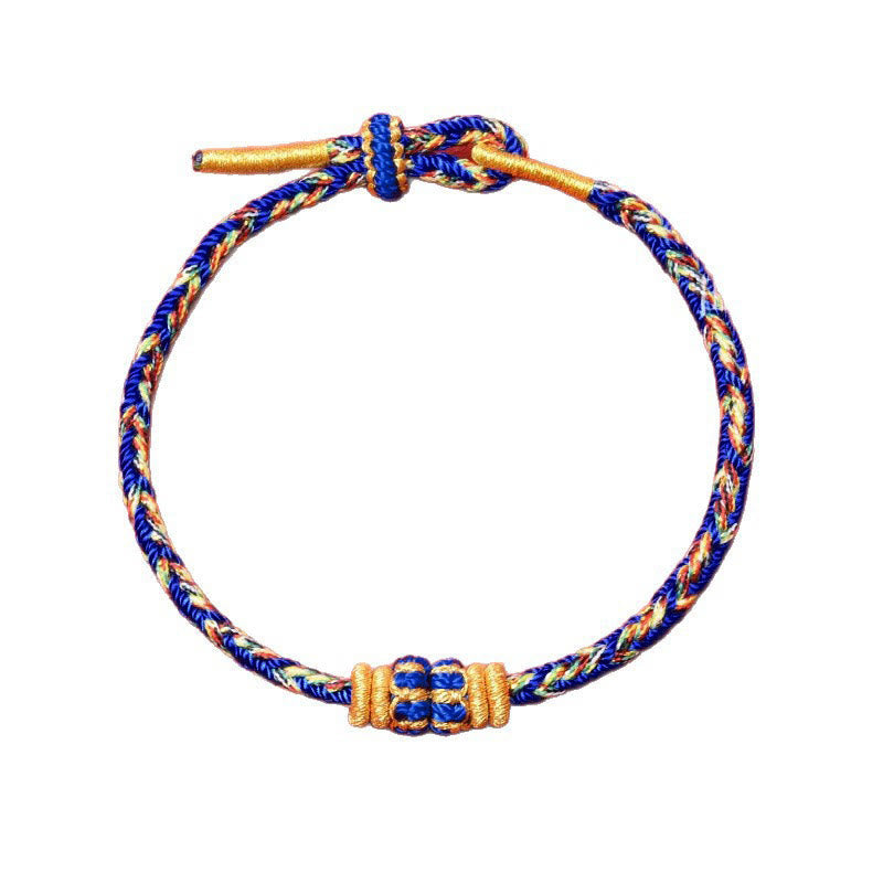 EverestArtStudios Koi Fish Fortune Hand-Woven Cord Bracelet