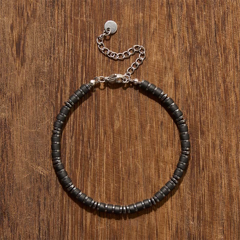Buddha Stones Natural Lapis Lazuli Amethyst Frosted Stone Protective Bead Bracelet