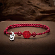Buddha Stones Bagua Red String Harmony Bracelet