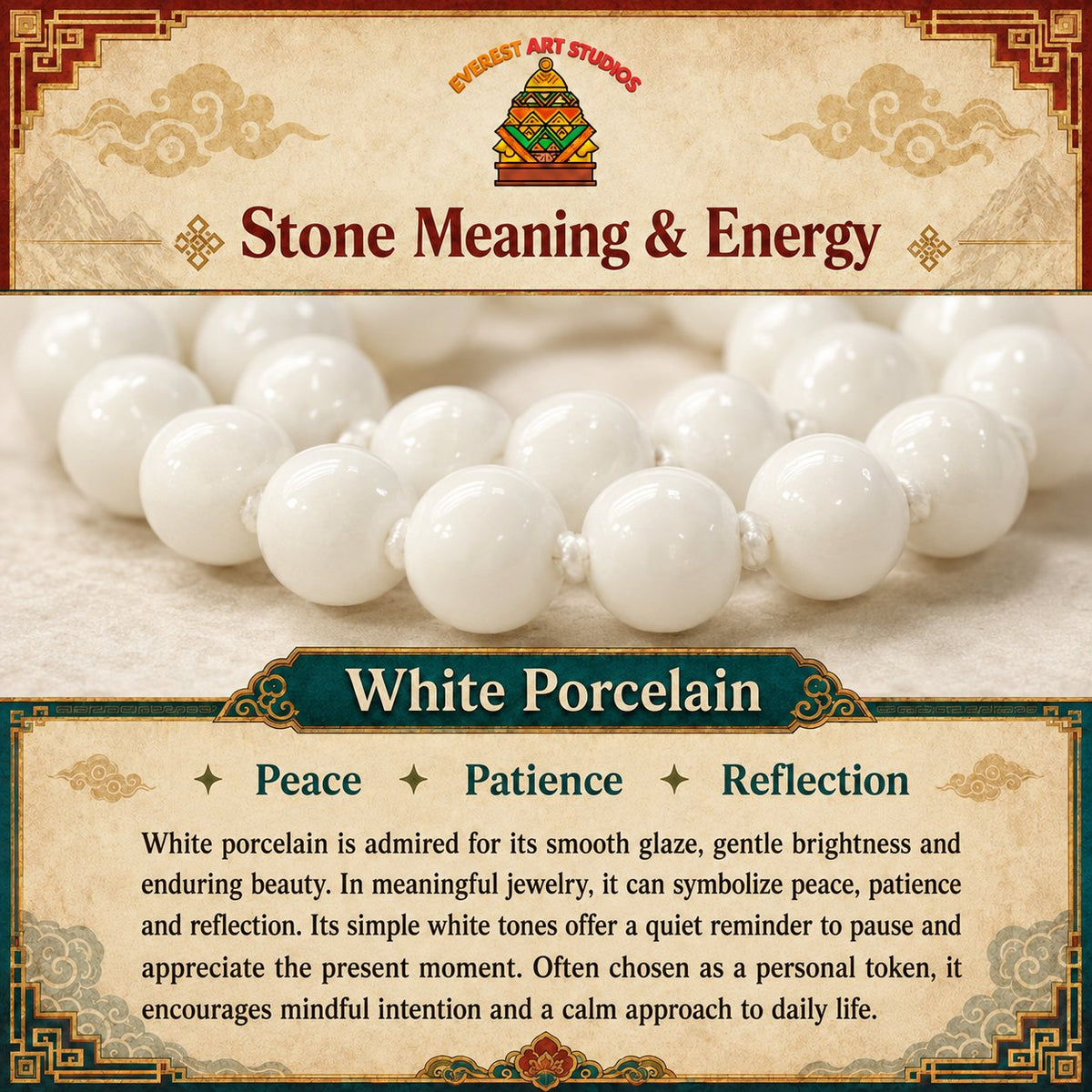 Everest Art Studios — white porcelain