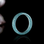 EverestArtstudios Translucent Jade Dragon Scale Power Ring