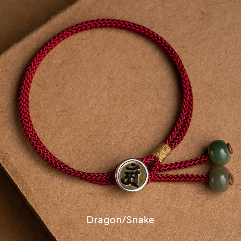Buddha Stones 925 Sterling Silver Handmade Cyan Bodhi Seed Protection Braided Red String Bracelet