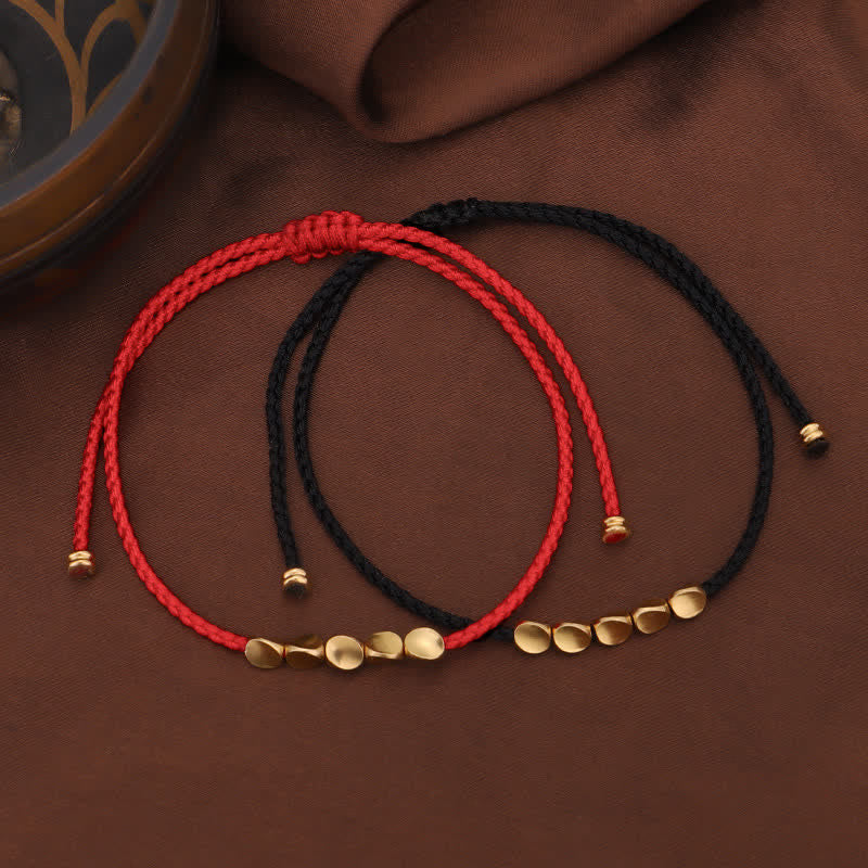 EverestArtstudios FengShui Lucky Red String Bracelet