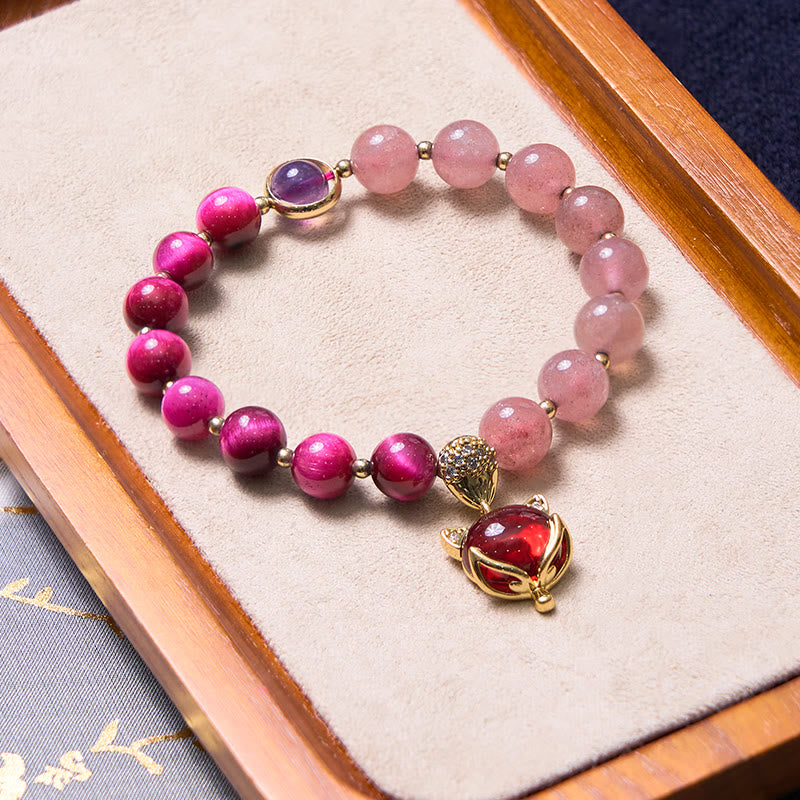 EverestArtstudios Enhance Happiness and Joy Purple Bracelet Bangle Bundle
