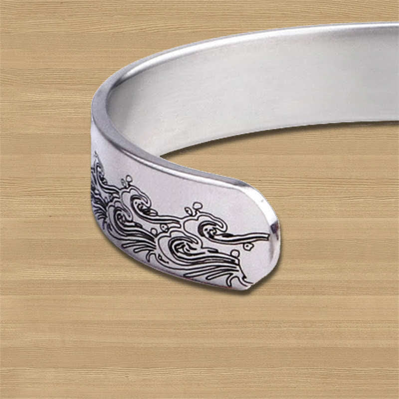 Buddha Stones The Day I Lost You Memorial Harmony Bracelet Bangle