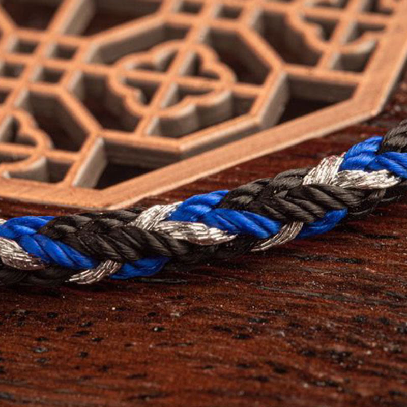 EverestArtstudios "May prosperity fill your life" Lucky Multicolored Bracelet