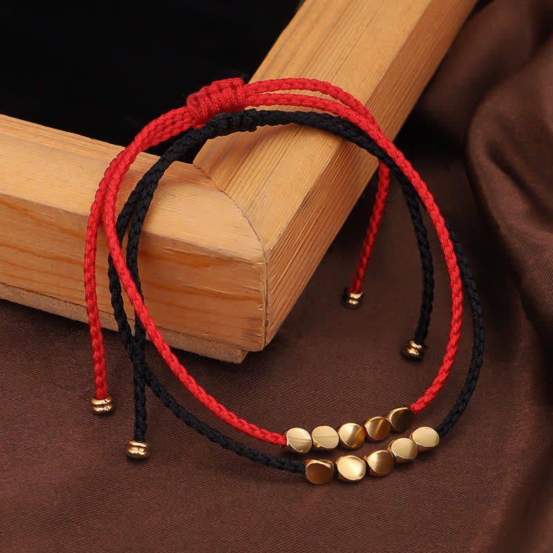 EverestArtstudios FengShui Lucky Red String Bracelet