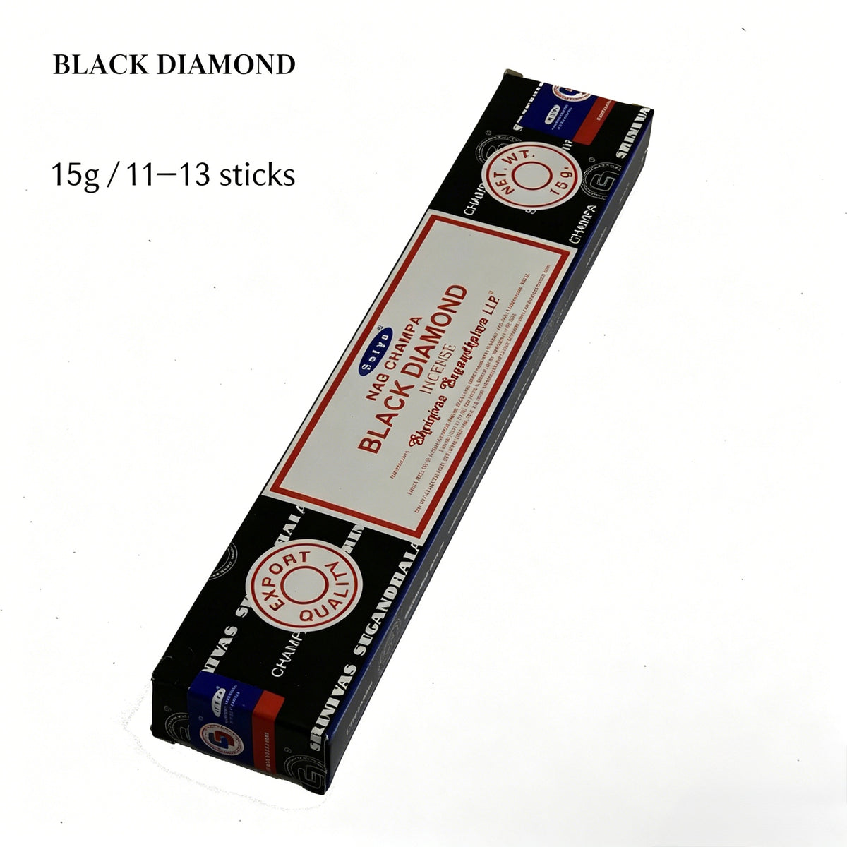 Authentic Nag Champa Sai Baba Incense | Natural Indian Sandalwood & Floral Aroma | 15g / 40g Packs | Meditation & Relaxation Incense Sticks