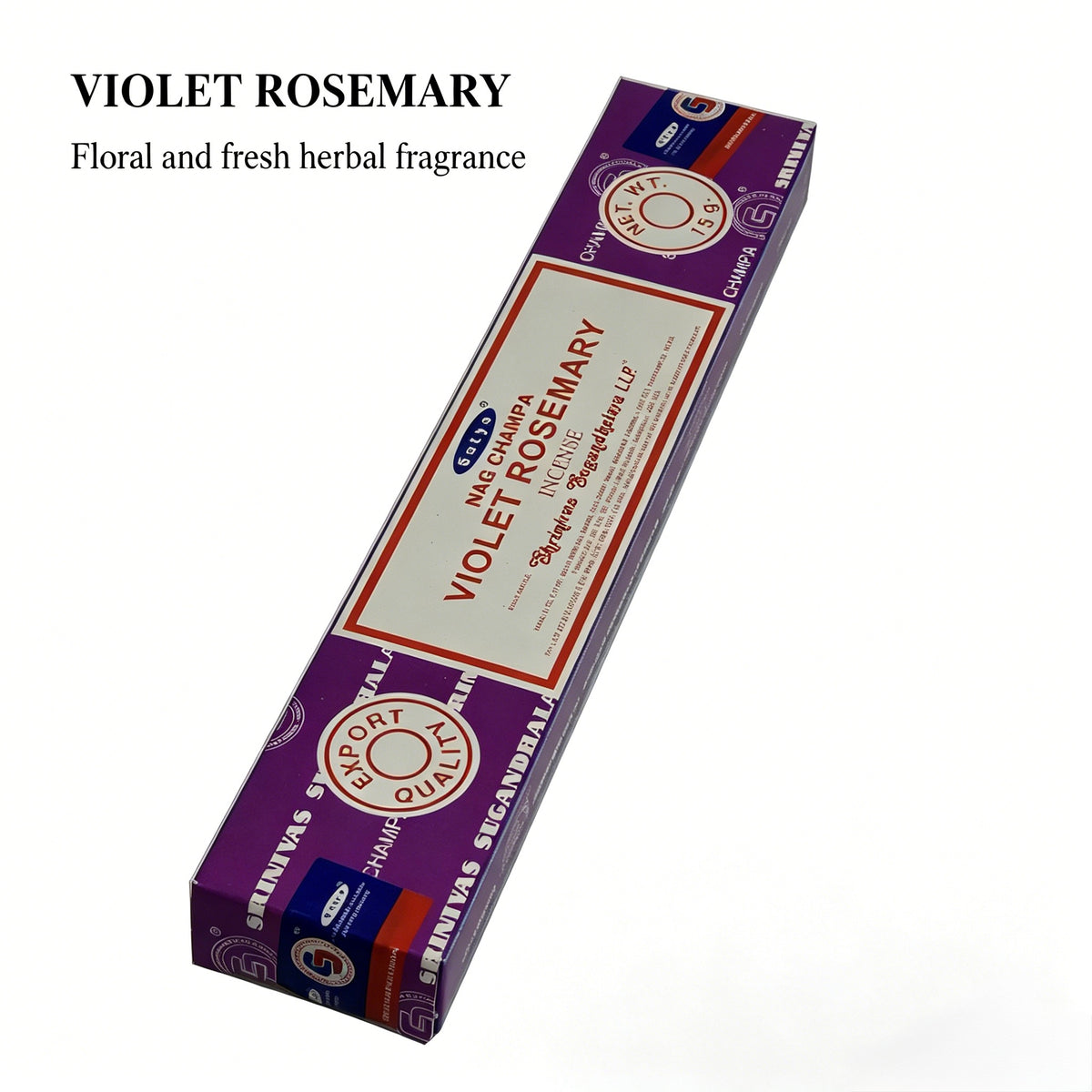 Authentic Nag Champa Sai Baba Incense | Natural Indian Sandalwood & Floral Aroma | 15g / 40g Packs | Meditation & Relaxation Incense Sticks
