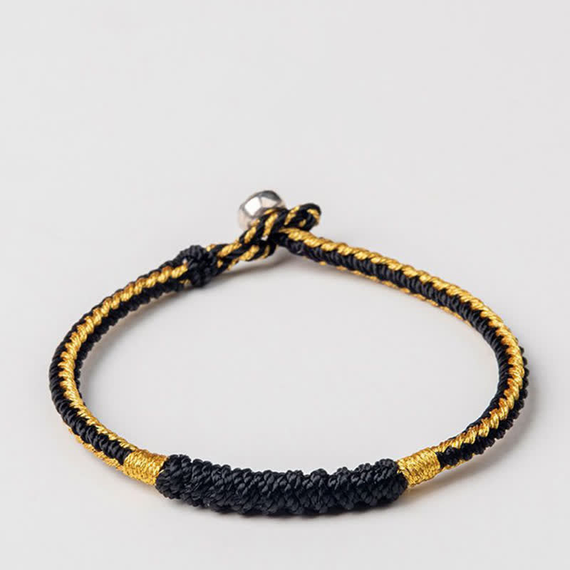 EverestArtstudios Tibetan Handmade Braid Luck String Protection Bracelet