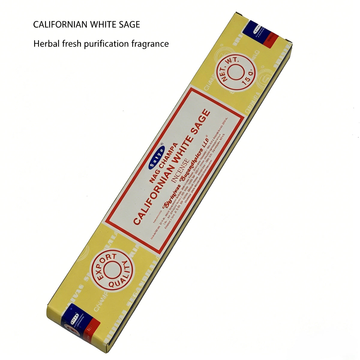 Authentic Nag Champa Sai Baba Incense | Natural Indian Sandalwood & Floral Aroma | 15g / 40g Packs | Meditation & Relaxation Incense Sticks