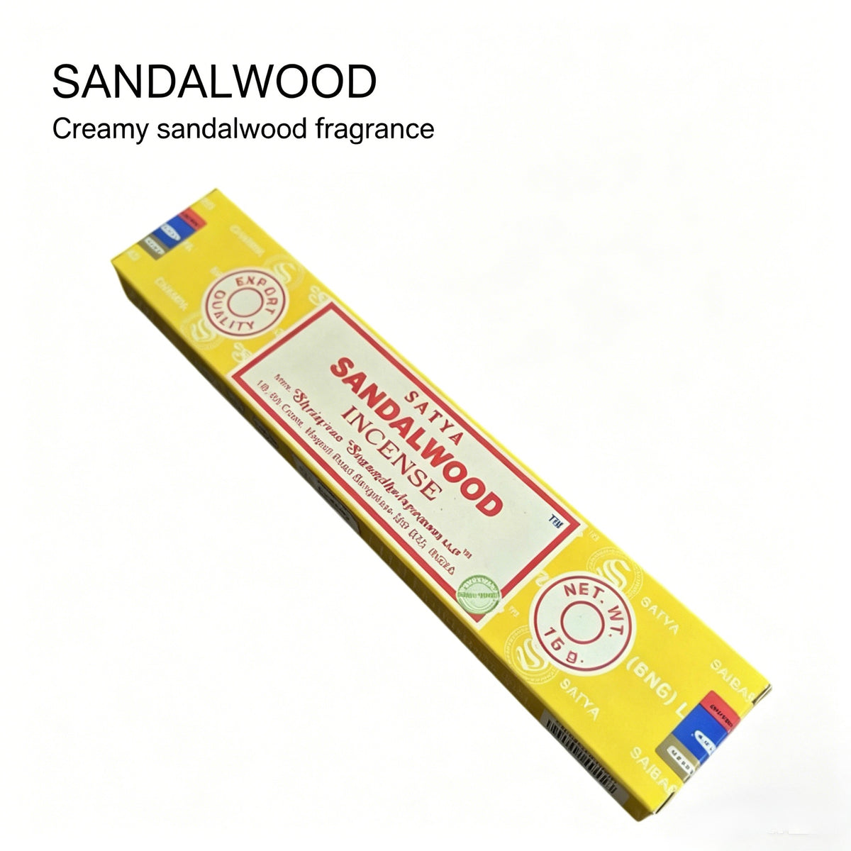 Authentic Nag Champa Sai Baba Incense | Natural Indian Sandalwood & Floral Aroma | 15g / 40g Packs | Meditation & Relaxation Incense Sticks