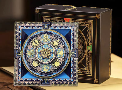 Tibetan Mandala Incense Holder):