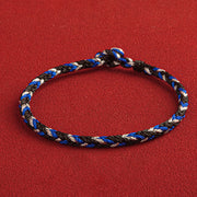 EverestArtstudios "May prosperity fill your life" Lucky Multicolored Bracelet