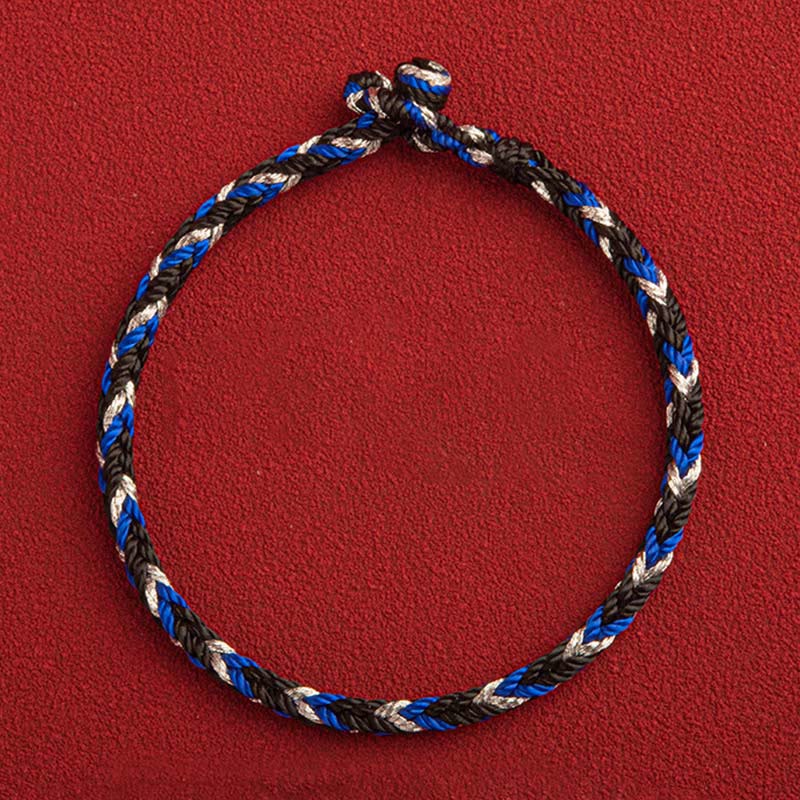 EverestArtstudios "May prosperity fill your life" Lucky Multicolored Bracelet