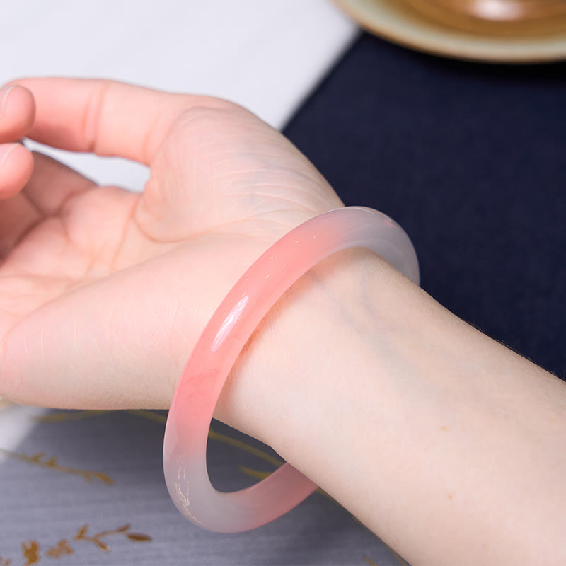 EverestArtstudios Attracting Love and Protection Pink Bracelet Bangle Bundle