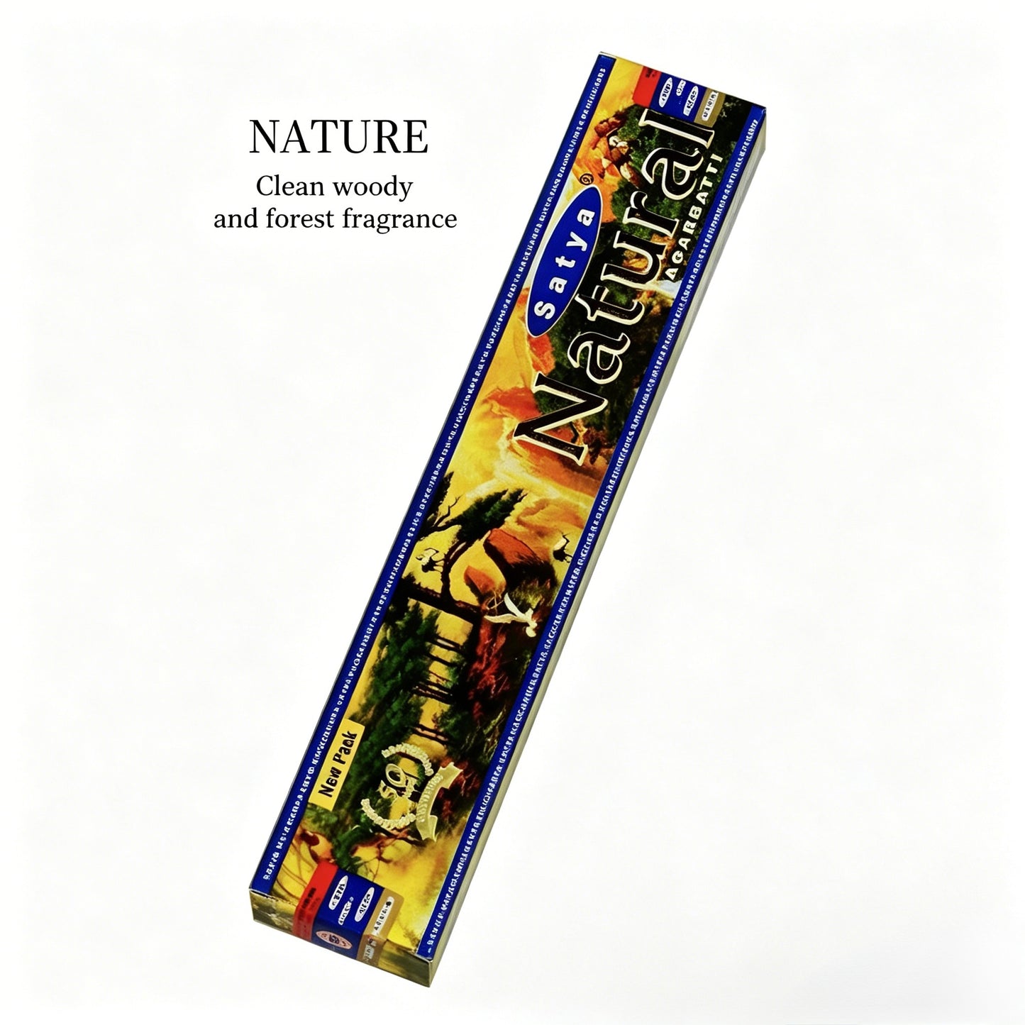 Authentic Nag Champa Sai Baba Incense | Natural Indian Sandalwood & Floral Aroma | 15g / 40g Packs | Meditation & Relaxation Incense Sticks