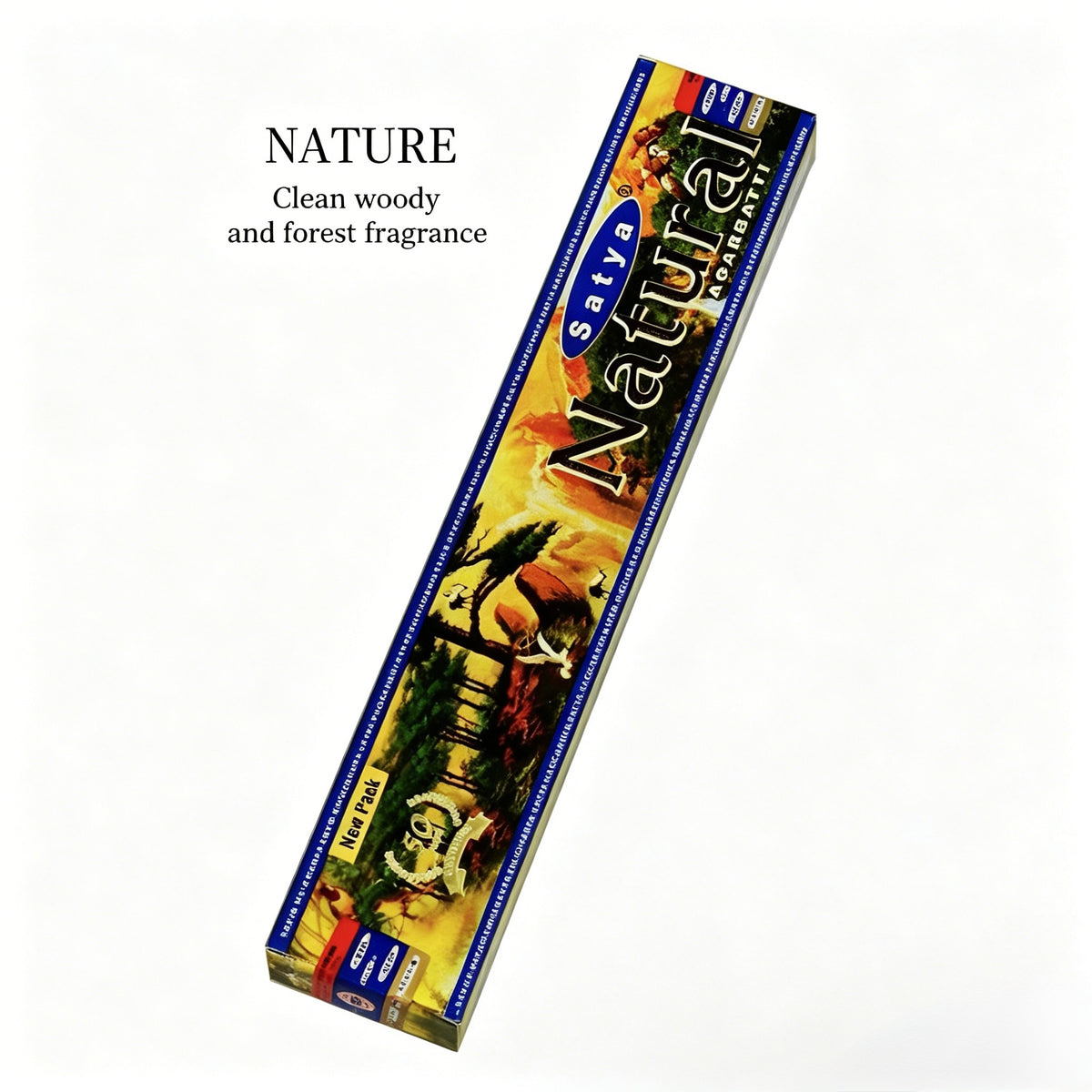 Authentic Nag Champa Sai Baba Incense | Natural Indian Sandalwood & Floral Aroma | 15g / 40g Packs | Meditation & Relaxation Incense Sticks