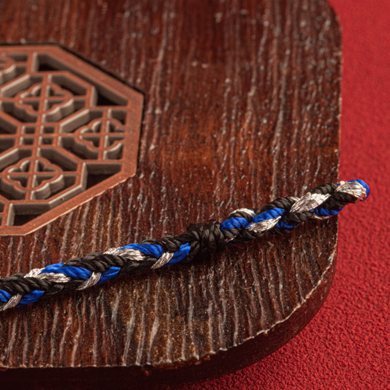 EverestArtstudios "May prosperity fill your life" Lucky Multicolored Bracelet