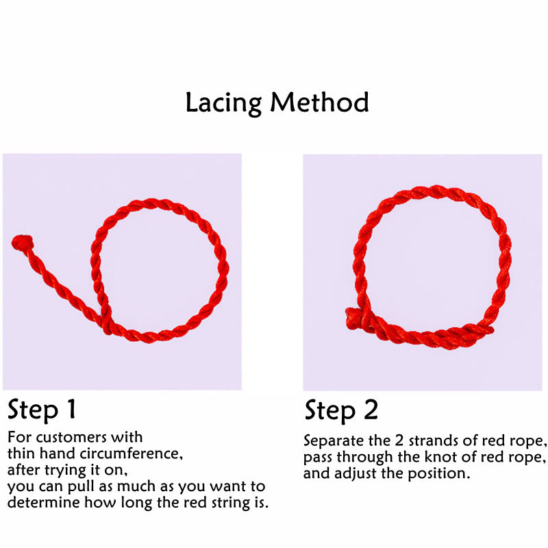 EverestArtstudios Tibetan Handmade Eight Thread Peace Knot Protection Braided String Bracelet