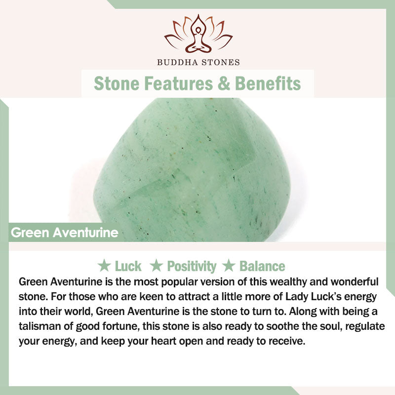 Buddha Stones "May Love Surround You" Natural 6Pcs Small Amethyst Red Jasper Red Agate Topaz Green Aventurine Love Stone Decoration Includes Gift Message Card