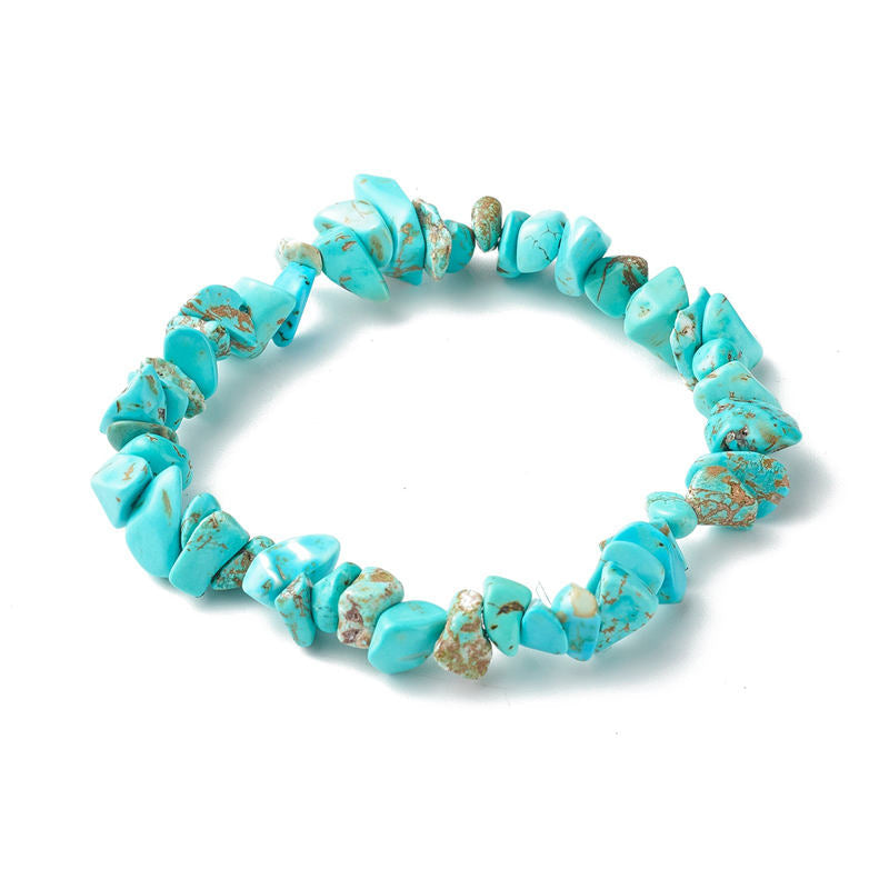 Buddha Stones Amethyst Lazurite Lapis Lazuli Various Crystal Stone Healing Positive Bracelet