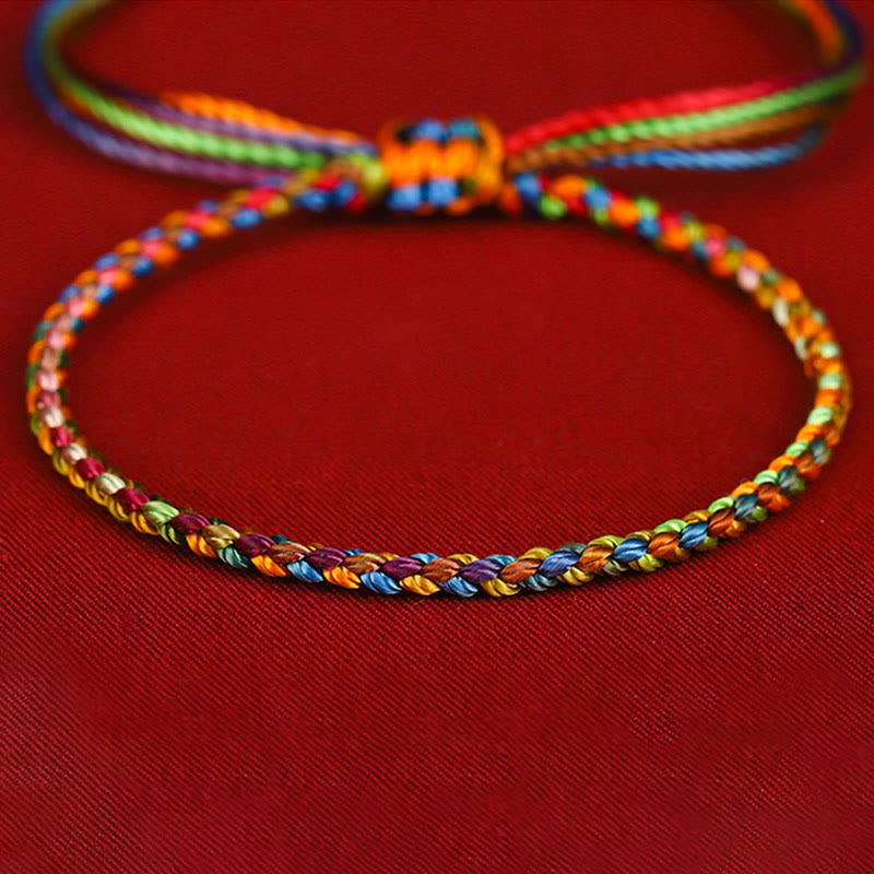 EverestArtstudios "May all your wishes come true" Lucky Multicolored Bracelet