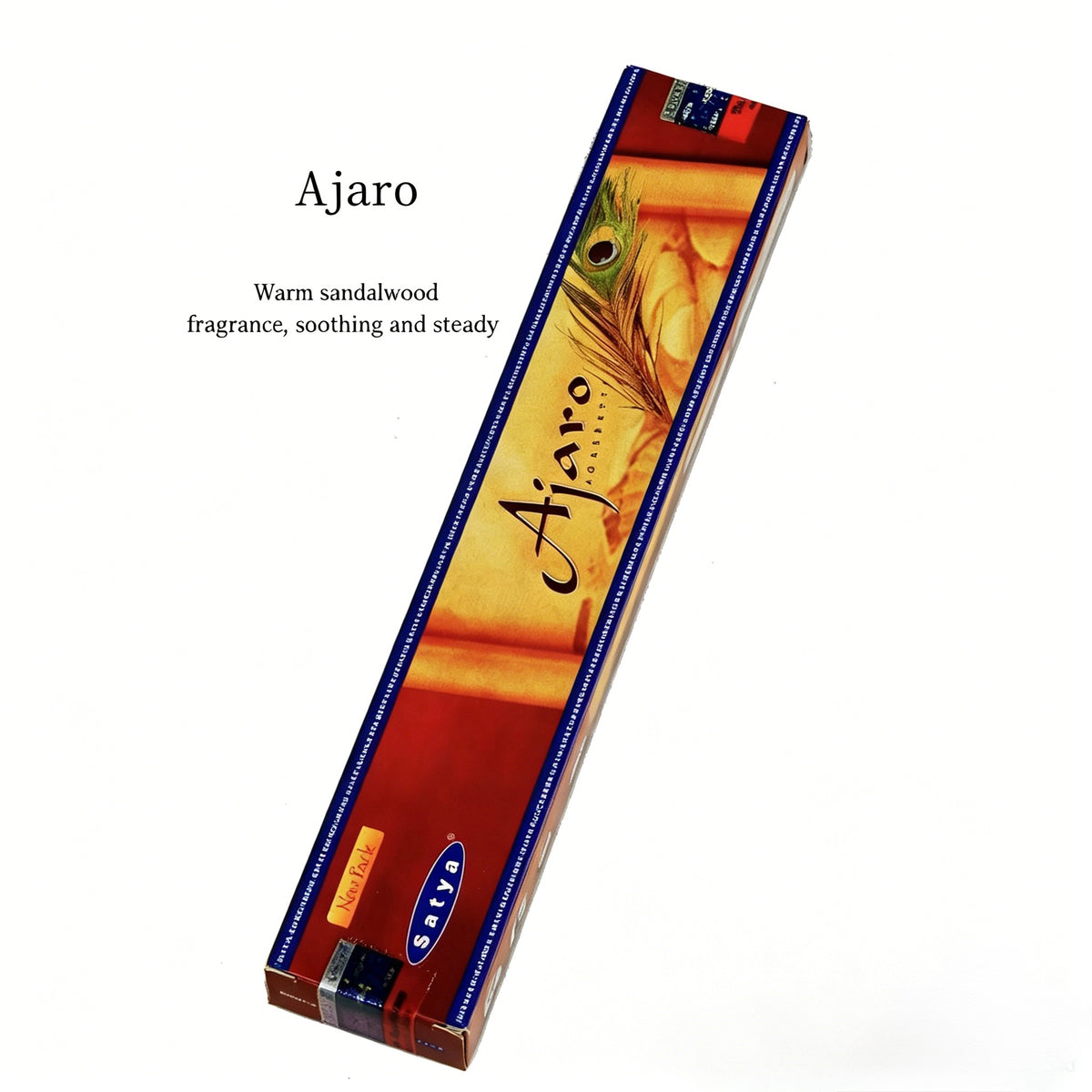 Authentic Nag Champa Sai Baba Incense | Natural Indian Sandalwood & Floral Aroma | 15g / 40g Packs | Meditation & Relaxation Incense Sticks