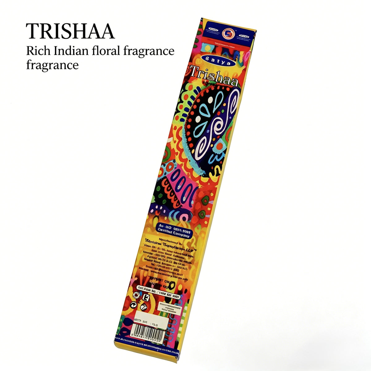 Authentic Nag Champa Sai Baba Incense | Natural Indian Sandalwood & Floral Aroma | 15g / 40g Packs | Meditation & Relaxation Incense Sticks