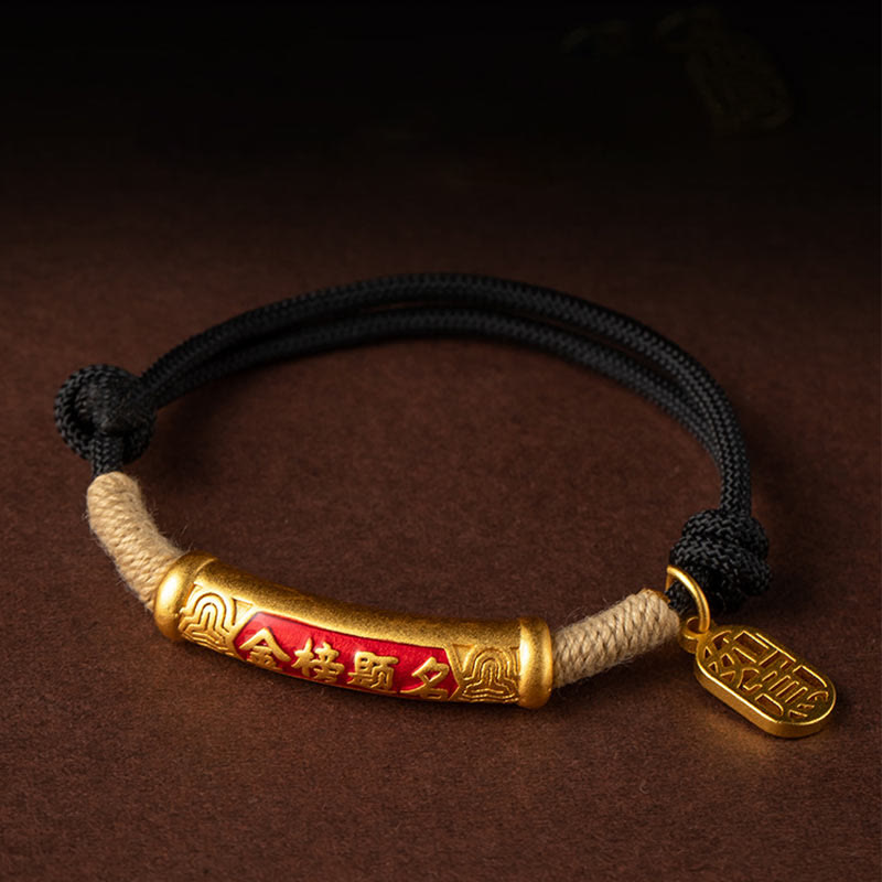 EverestArtstudios 999 Sterling Silver Tibet Handmade Om Mani Padme Hum Fu Character TopRank Character Luck Braided Bracelet