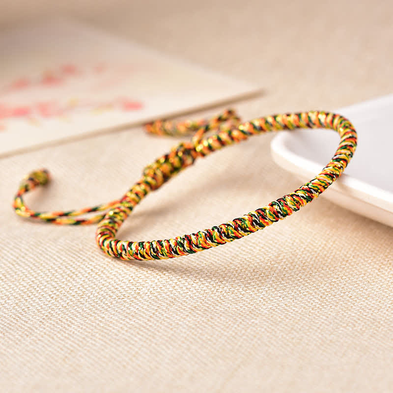 EverestArtStudios Tibetan Lucky 3 Combination Sets Red String Bracelet