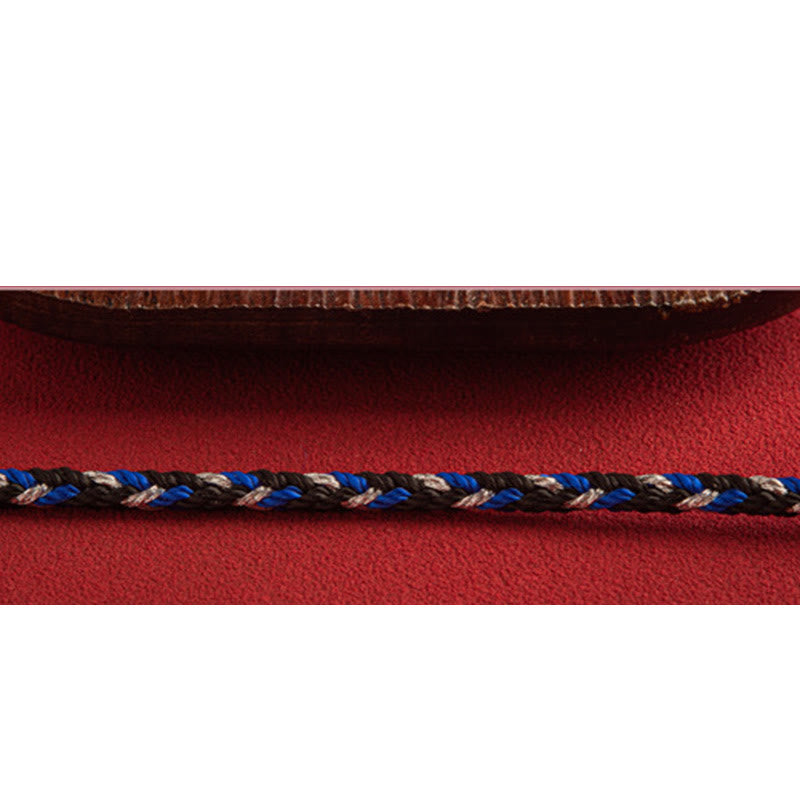EverestArtstudios "May prosperity fill your life" Lucky Multicolored Bracelet