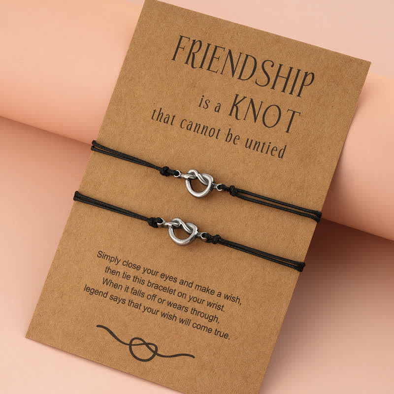 Buddha Stones Friendship Best Friend Gift String Bracelet