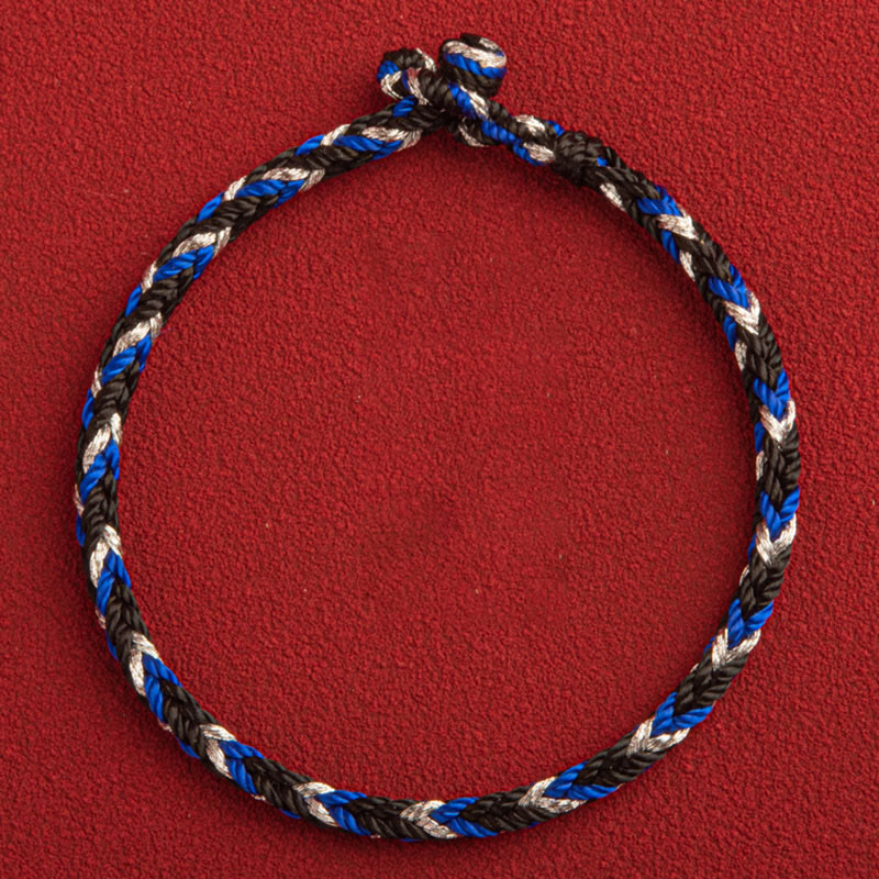 EverestArtstudios "May prosperity fill your life" Lucky Multicolored Bracelet