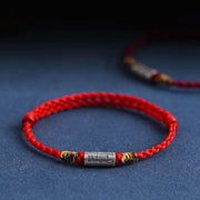 EverestArtstudios Handcrafted 925 Sterling Silver Everything Goes Well Design Protection Strength Bracelet Anklet