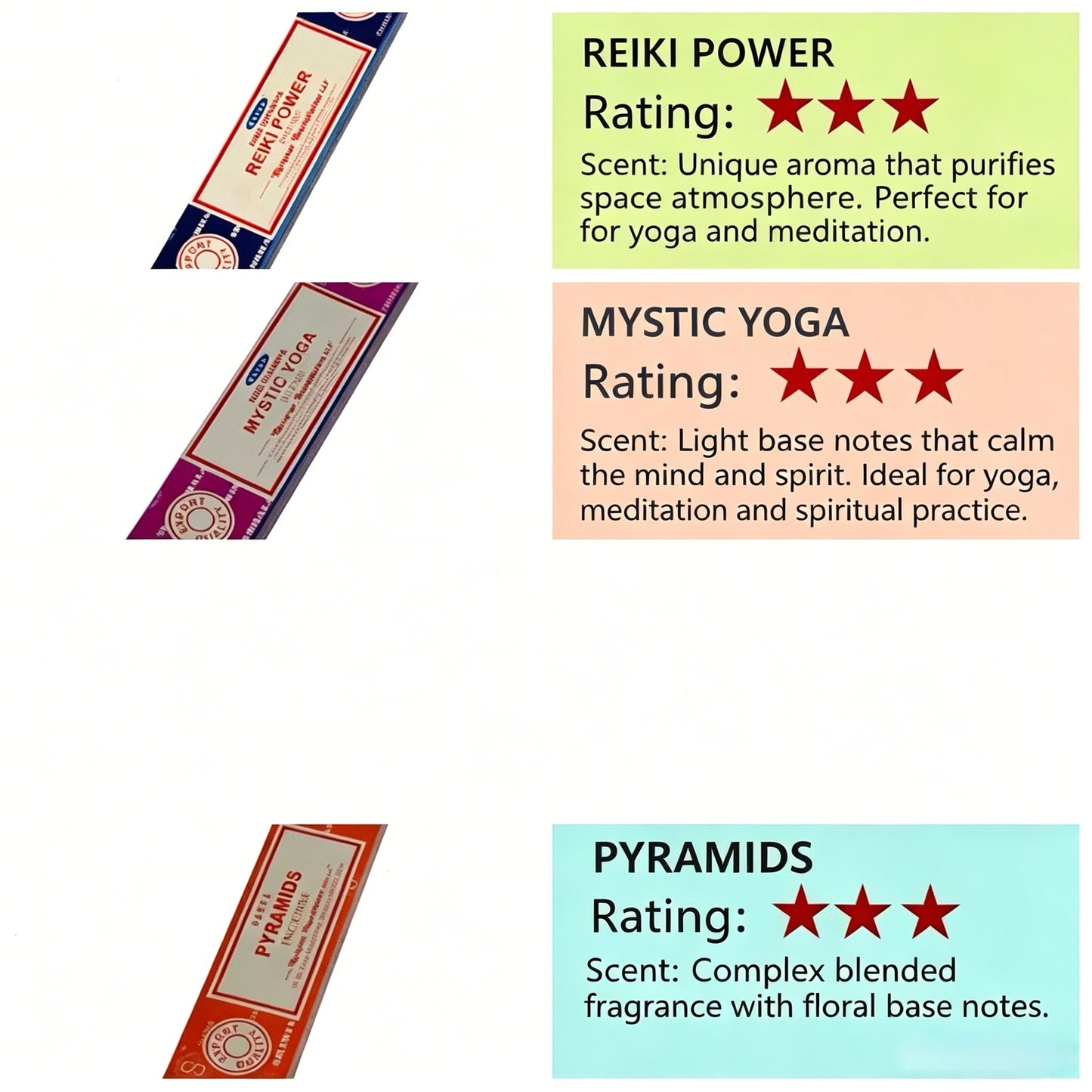 Authentic Nag Champa Sai Baba Incense | Natural Indian Sandalwood & Floral Aroma | 15g / 40g Packs | Meditation & Relaxation Incense Sticks