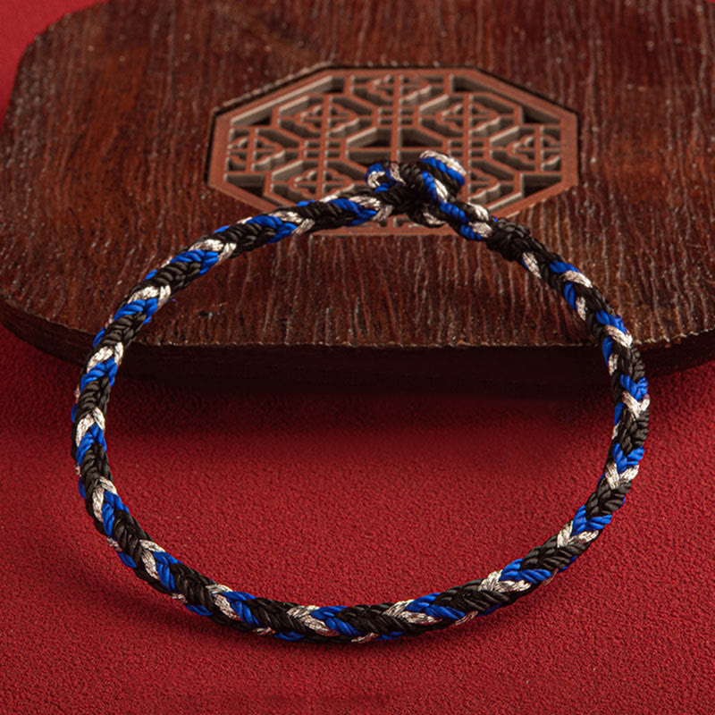 EverestArtstudios "May prosperity fill your life" Lucky Multicolored Bracelet