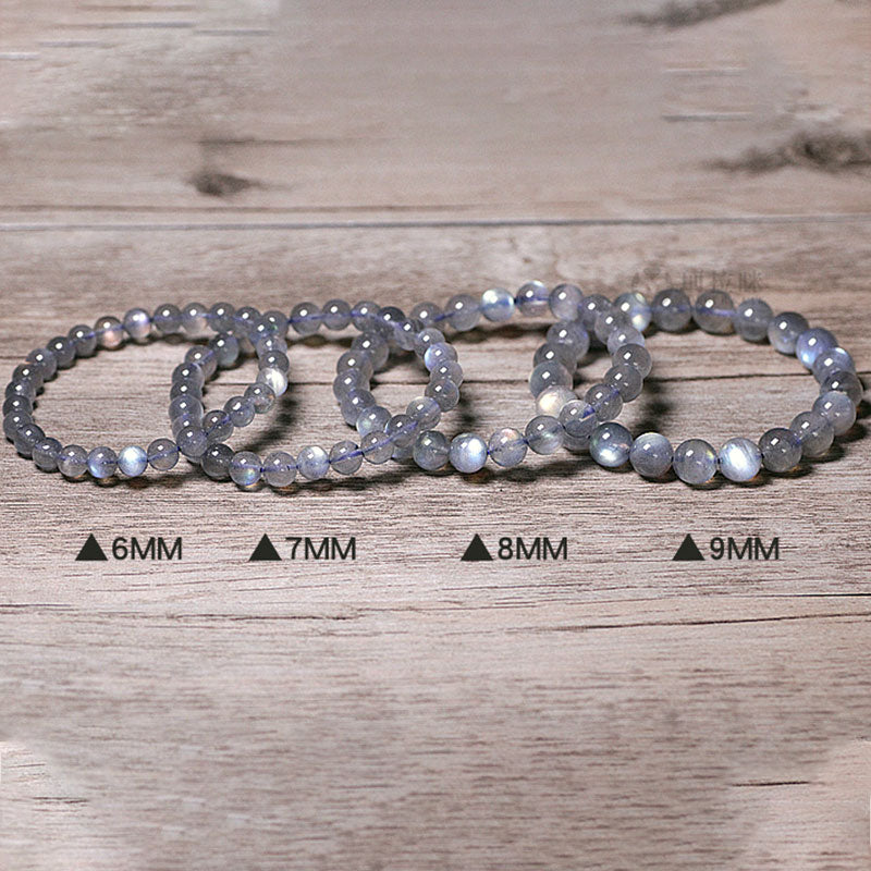 Buddha Stones Natural Moonstone Calm Positive Bracelet