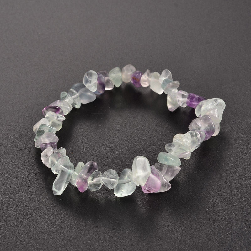 Buddha Stones Amethyst Lazurite Lapis Lazuli Various Crystal Stone Healing Positive Bracelet
