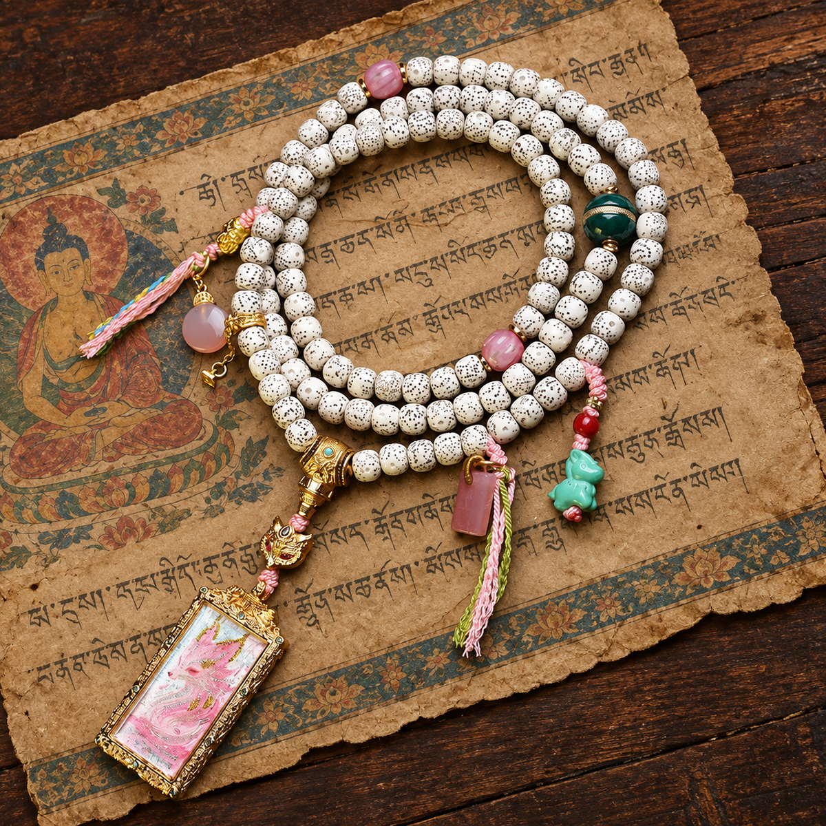 Mala 108 Xingyue renard neuf queues